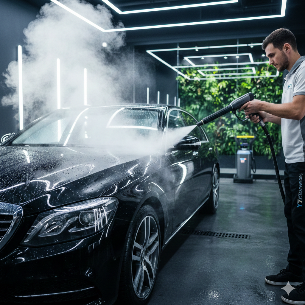 Steam Steam Car Wash