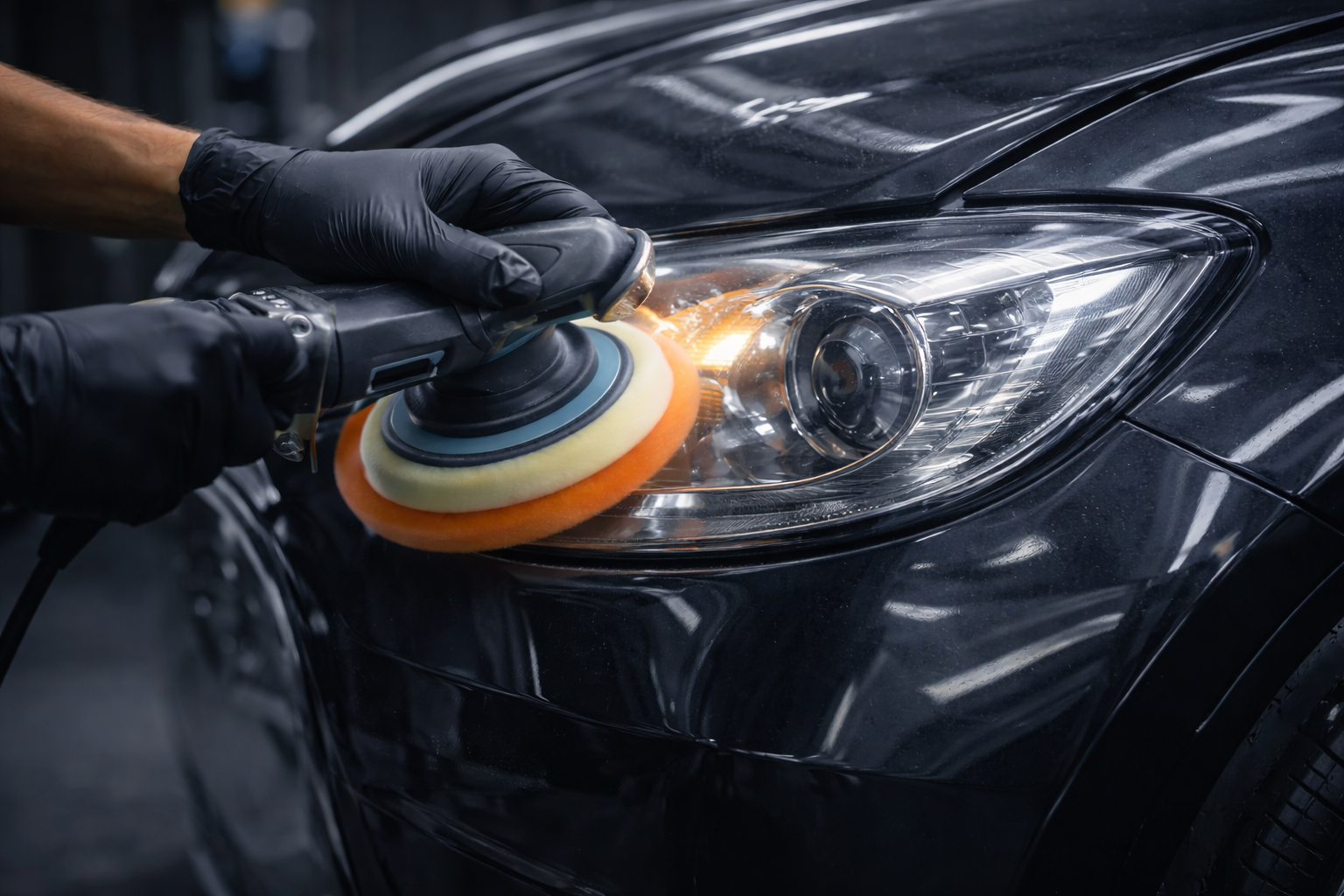Headlight Polishing