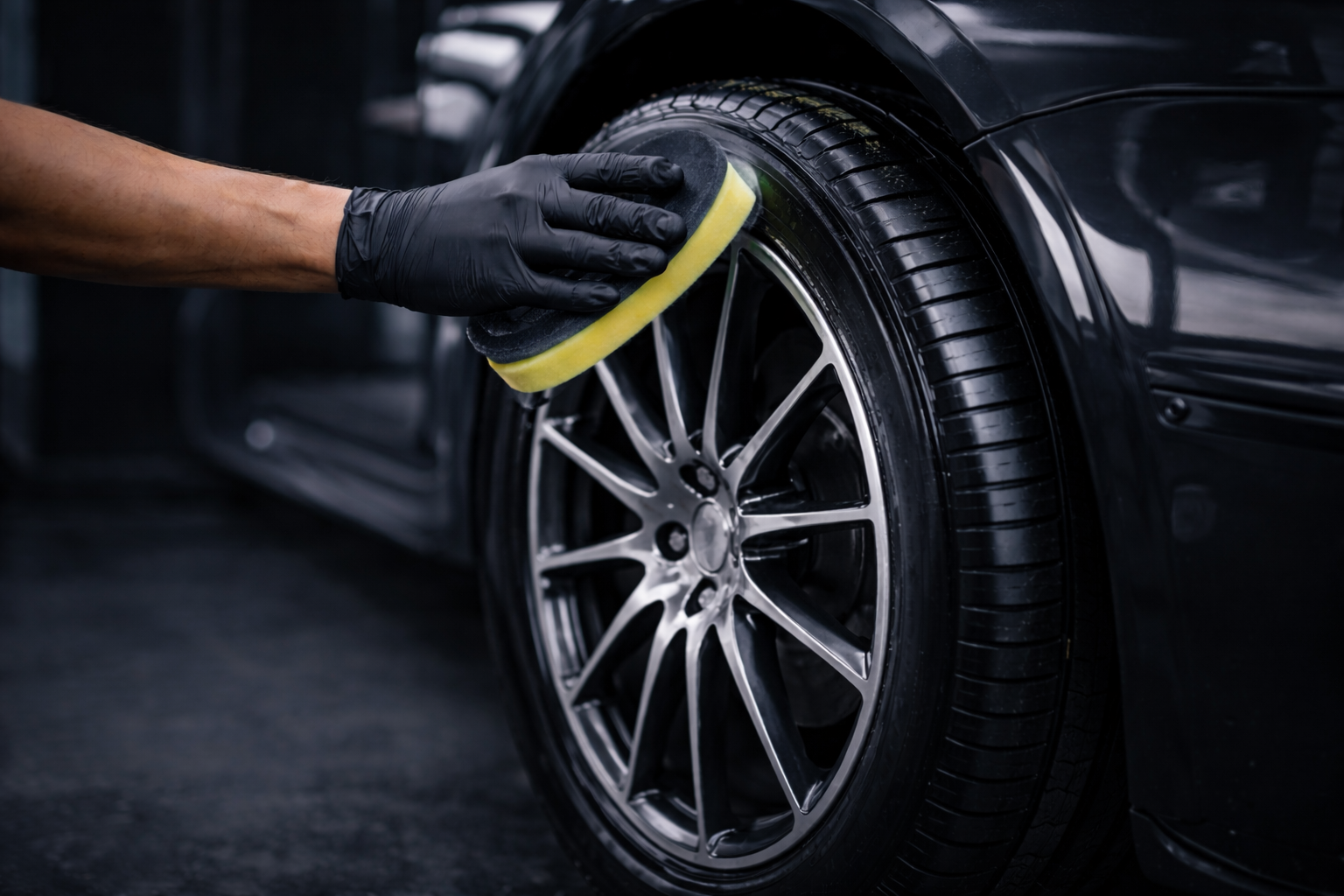 Tyre Polishing