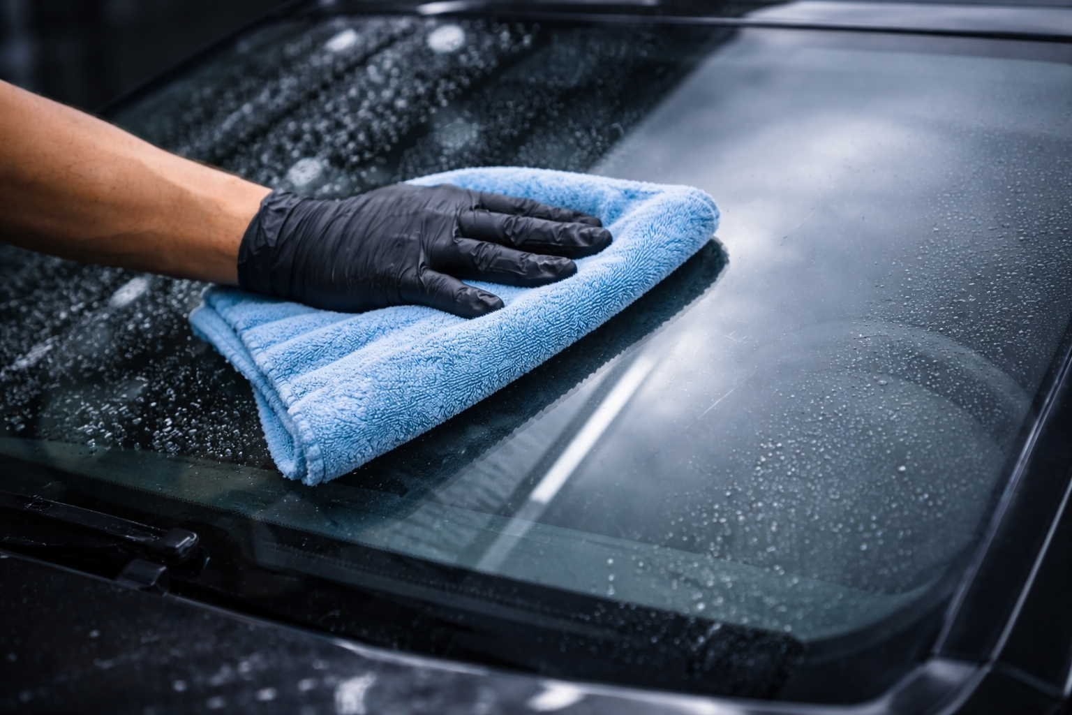 Windshield Polishing & Car Glass Watermark Removal