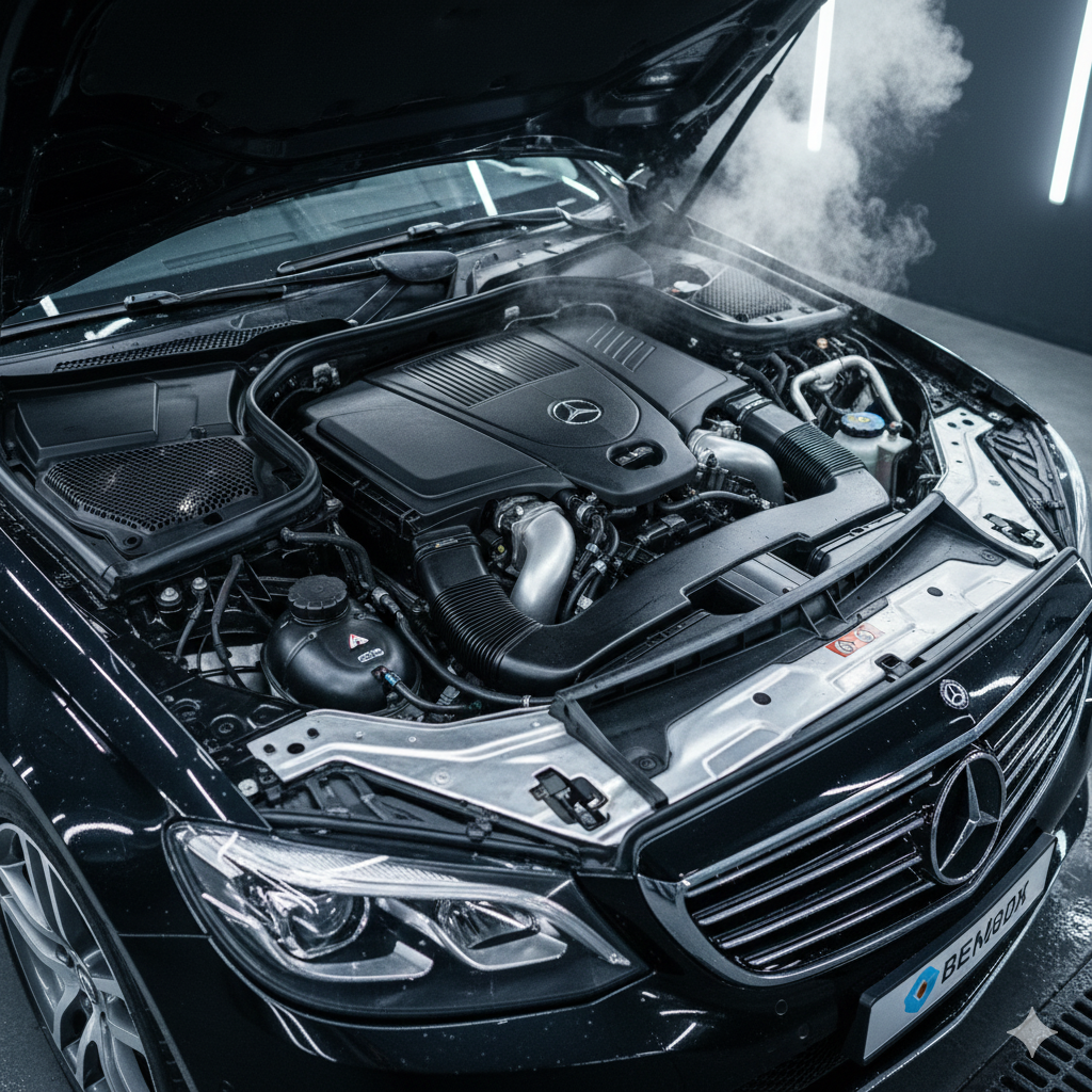 Engine Room Cleaning